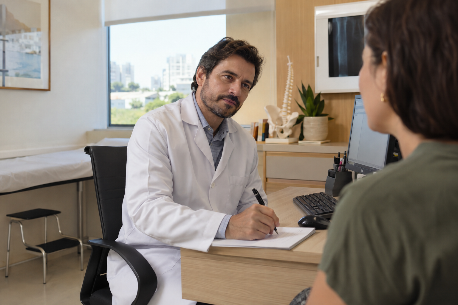 Médico de consultório