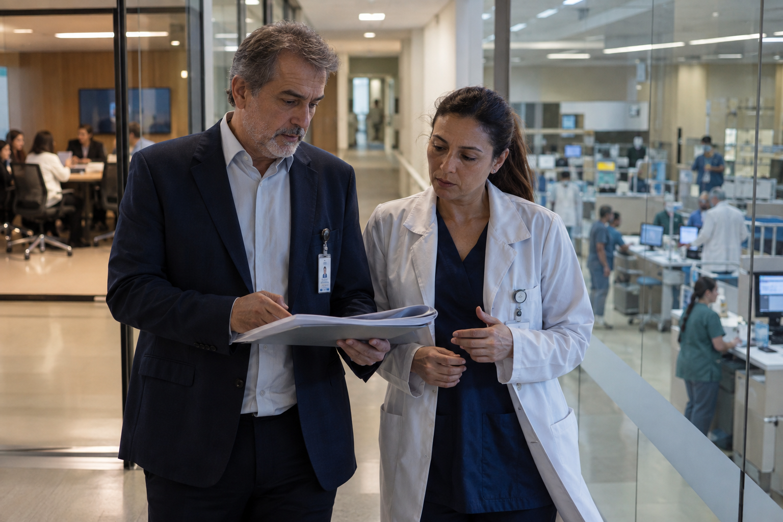 Diretor de hospital