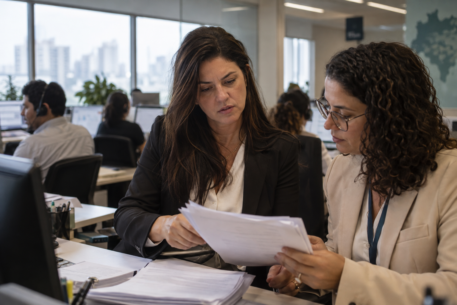 Operadora e cooperativa